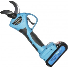 Ψαλίδι Κλαδέματος Μπαταρίας 21V/2Ah με Μέγιστη Διάμετρο Κοπής 40mm Σετ με 2 Μπαταρίες Kamihaki KMX-Κωδικός: 8605  Ψαλίδι Κλαδέματος Μπαταρίας 21V/2Ah με Μέγιστη Διάμετρο Κοπής 40mm Σετ με 2 Μπαταρίες Kamihaki KMX-Κωδικός: 8605