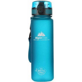 AlpinPro S-500CI Πλαστικό Παγούρι 500ml Γαλάζιο