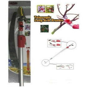 ΝΚ033125 Τηλεσκοπικό Κονταροπρίονο με Ψαλίδι 3m και με Άνοιγμα Ψαλιδιού 9mm