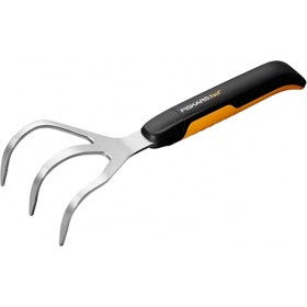 Fiskars Xact Cultivator Καλλιεργητής Χειρός με Κοντάρι Fiskars Xact Cultivator Καλλιεργητής Χειρός με Κοντάρι