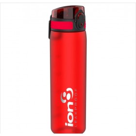 Ion8 Slim Πλαστικό Παγούρι 600ml ΚόκκινοΚωδικός: I8500FSCR 