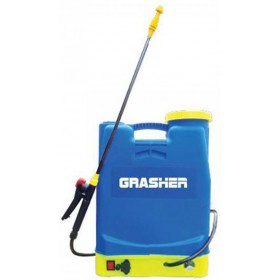 Grasher SP-16 Ψεκαστήρας Πλάτης Μπαταρίας με Χωρητικότητα 16lt
