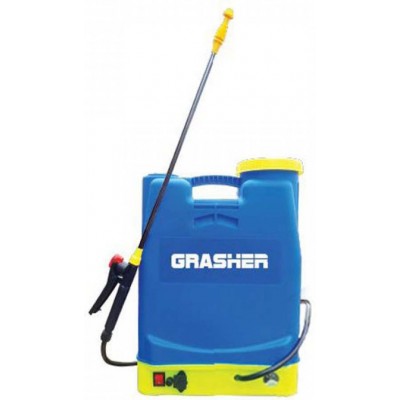 Grasher SP-16 Ψεκαστήρας Πλάτης Μπαταρίας με Χωρητικότητα 16lt