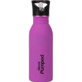 Ecolife Ανοξείδωτο Παγούρι 500ml ΜωβΚωδικός: 33-DE-006 