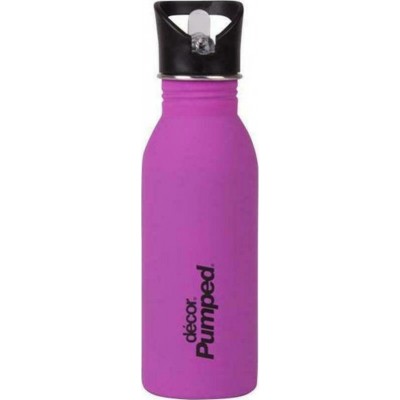 Ecolife Ανοξείδωτο Παγούρι 500ml ΜωβΚωδικός: 33-DE-006 