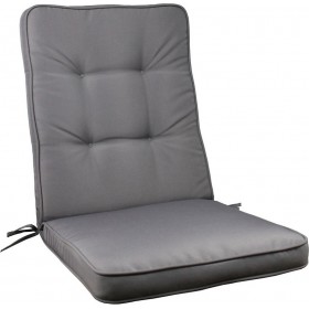 "Woodwell Μαξιλάρι Καρέκλας Κήπου με Πλάτη Gord Γκρι 100x45εκ.Κωδικός: Ε206 Woodwell Μαξιλάρι Καρέκλας Κήπου με Πλάτη Gord Γκρι 100x45εκ.Κωδικός: Ε206,L3