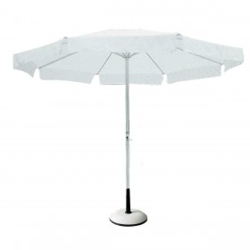 Ομπρέλα Δαπέδου Στρογγυλή Λευκή Φ2mΚωδικός: Ε925 