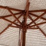 Επαγγελματική Ομπρέλα Δαπέδου Στρογγυλή Μπεζ Φ2.3mΚωδικός: HM5779.01 