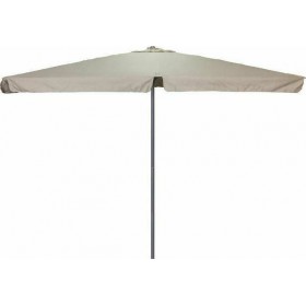 Επαγγελματική Ομπρέλα Δαπέδου Τετράγωνη Εκρού με Βολάν 3x3mΚωδικός: 12134 