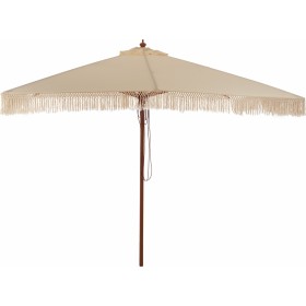 Επαγγελματική Ομπρέλα Δαπέδου Στρογγυλή Μπεζ Φ3mΚωδικός: HM5778.01 