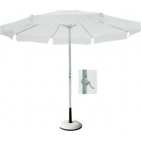 Ομπρέλα Δαπέδου Στρογγυλή Λευκή Φ3mΚωδικός: Ε926 