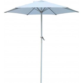 Ομπρέλα Δαπέδου Στρογγυλή Λευκή Φ2mΚωδικός: Ε925,11 