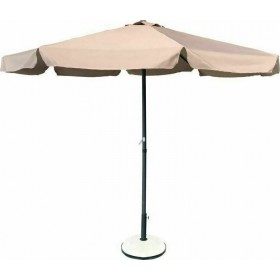 Ομπρέλα Δαπέδου Στρογγυλή Μπεζ Φ3mΚωδικός: Ε926,2 