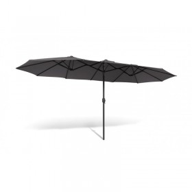 Ομπρέλα Δαπέδου Στρογγυλή Γκρι 4.5x2.6mΚωδικός: 40031297 