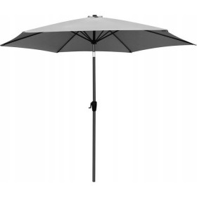 Ομπρέλα Δαπέδου Στρογγυλή 12198 Σκούρο Γκρι Φ3m