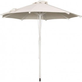 Ομπρέλα Δαπέδου Στρογγυλή Λευκή Φ2.30mΚωδικός: 05.0084 