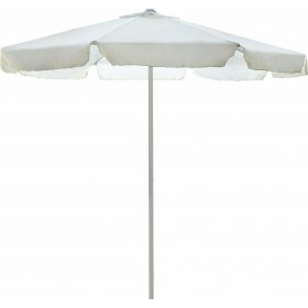 Επαγγελματική Ομπρέλα Δαπέδου Στρογγυλή Εκρού Φ2.5mΚωδικός: HM6005 