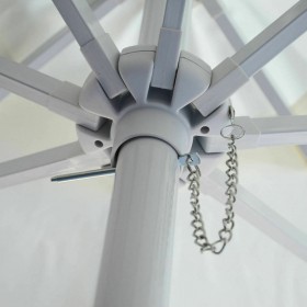 Επαγγελματική Ομπρέλα Δαπέδου Στρογγυλή Εκρού Φ2.35mΚωδικός: HM6000.01 