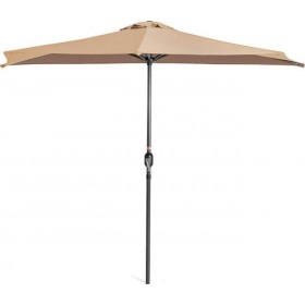 Ομπρέλα Δαπέδου Στρογγυλή Μπεζ 2.66x1.37mΚωδικός: HOP1000927-1 