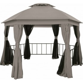 "Woodwell Κιόσκι Γκρι 1.75x1.75mΚωδικός: Ε9382 Woodwell Κιόσκι Γκρι 1.75x1.75mΚωδικός: Ε9382,2