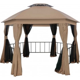 "Woodwell Κιόσκι Μπεζ 1.75x1.75mΚωδικός: Ε9382 Woodwell Κιόσκι Μπεζ 1.75x1.75mΚωδικός: Ε9382,1