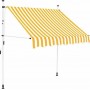 Τέντα Πτυσσόμενη Κίτρινο / Λευκό 2.5x1.2mΚωδικός: HOP1001018-2 