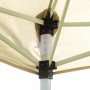 Outsunny Κιόσκι Πτυσσόμενο Μπεζ 5.9x2.9mΚωδικός: 840-012YL 