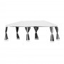 Outsunny Κιόσκι Πτυσσόμενο Μπεζ 5.9x2.9mΚωδικός: 840-012YL 