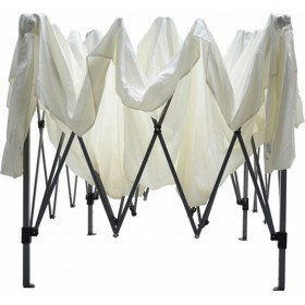 HomeMarkt Κιόσκι Πτυσσόμενο Εκρού 3x3mΚωδικός: HM6009 