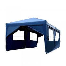 Κιόσκι Πτυσσόμενο Μπλε 3x6mΚωδικός: 100110-068B 