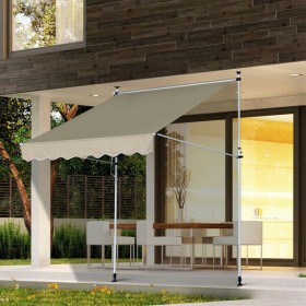 Outsunny Τέντα 3x1.5m ΜπεζΚωδικός: 840-183CW 