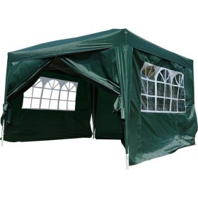 Outsunny Κιόσκι Πτυσσόμενο Πράσινο 3x3mΚωδικός: 100110-067GR 