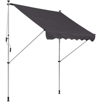 Outsunny Τέντα Πτυσσόμενη 2x1.5mΚωδικός: 840-182GY 