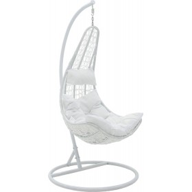 Κούνια Λευκή Μ103xΠ83xΥ200cm