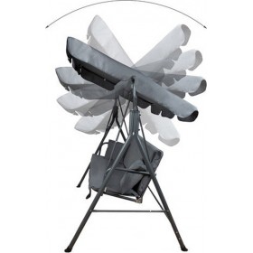 Κούνια Γκρι Αντοχής έως 250kg Μ170xΠ105xΥ150cm