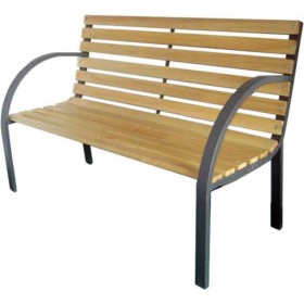 182-7231 Παγκάκι Εξωτερικού Χώρου Ξύλινο 120x62x82cm 182-7231 Παγκάκι Εξωτερικού Χώρου Ξύλινο 120x62x82cm