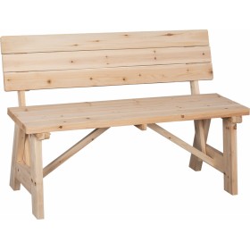 Παγκάκι Εξωτερικού Χώρου Ξύλινο 118x54x80cm Παγκάκι Εξωτερικού Χώρου Ξύλινο 118x54x80cm