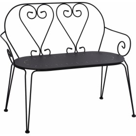 Amore Παγκάκι Εξωτερικού Χώρου Μεταλλικό 102x52x88cm Amore Παγκάκι Εξωτερικού Χώρου Μεταλλικό 102x52x88cm