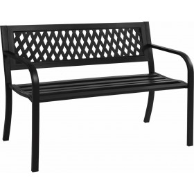 Παγκάκι Εξωτερικού Χώρου Μεταλλικό 120x50x76cm Παγκάκι Εξωτερικού Χώρου Μεταλλικό 120x50x76cm