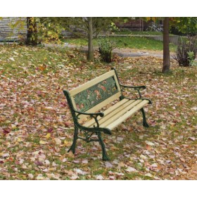 Παγκάκι Εξωτερικού Χώρου Ξύλινο 82x39x50cm Παγκάκι Εξωτερικού Χώρου Ξύλινο 82x39x50cm