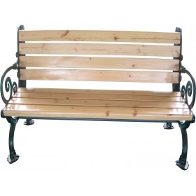 Παγκάκι Εξωτερικού Χώρου Μαντεμένιο 115x59x74cm Παγκάκι Εξωτερικού Χώρου Μαντεμένιο 115x59x74cm