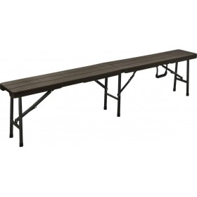 Παγκάκι Εξωτερικού Χώρου Πλαστικό 180x25x43cm Παγκάκι Εξωτερικού Χώρου Πλαστικό 180x25x43cm