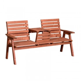 Παγκάκι Εξωτερικού Χώρου Ξύλινο 160x70x85cm Παγκάκι Εξωτερικού Χώρου Ξύλινο 160x70x85cm