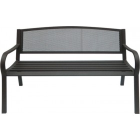 Pango Παγκάκι Εξωτερικού Χώρου Μεταλλικό 124x57x78cm Pango Παγκάκι Εξωτερικού Χώρου Μεταλλικό 124x57x78cm
