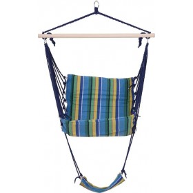 Outsunny Αιώρα Κάθισμα Μπλε 97x58εκ. Outsunny Αιώρα Κάθισμα Μπλε 97x58εκ.