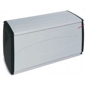 Terry Μπαούλο Αποθήκευσης Εξωτερικού Χώρου Πλαστικό 308lt Γκρι Μ120xΠ54xΥ57εκ.