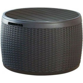 Keter Μπαούλο Αποθήκευσης Εξωτερικού Χώρου Circa Πλαστικό 140lt Καφέ Μ68xΠ68xΥ43.5εκ.