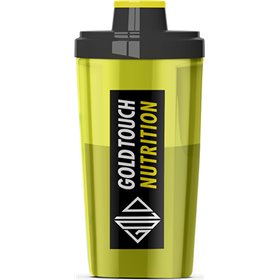 GoldTouch Nutrition Shaker Πρωτεΐνης 500ml Πλαστικό Κίτρινο