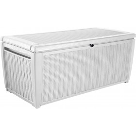 Keter Μπαούλο Αποθήκευσης Εξωτερικού Χώρου Sumatra από Πολυπροπυλένιο 511lt Λευκό Μ145xΠ73xΥ64εκ.