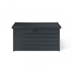 Inkazen Μπαούλο Αποθήκευσης Εξωτερικού Χώρου Μεταλλικό 350lt Γκρι Μ120xΠ61xΥ63εκ.